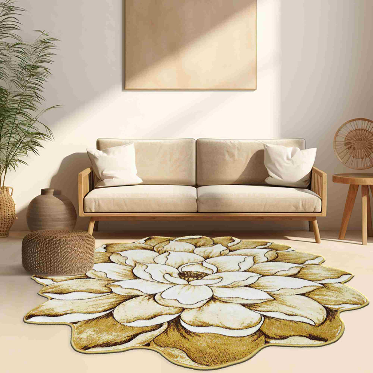 Flowers Area Rug 302