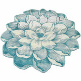 Flowers Design 301 Blue