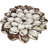 Flowers Design 301 Brown