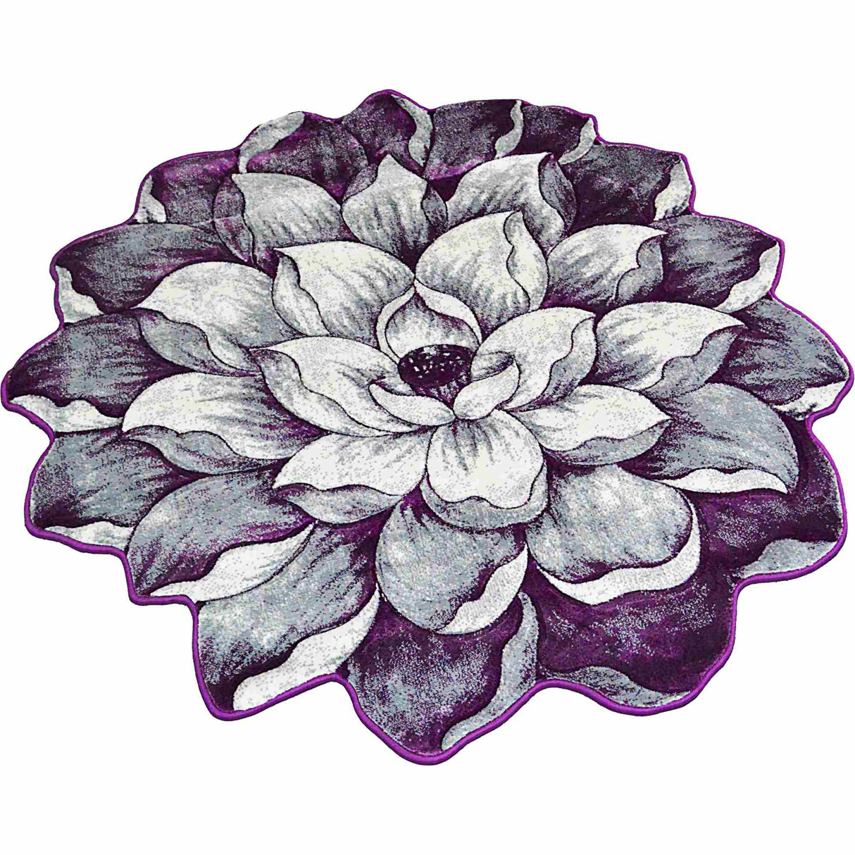 Flowers Design 301 Purple
