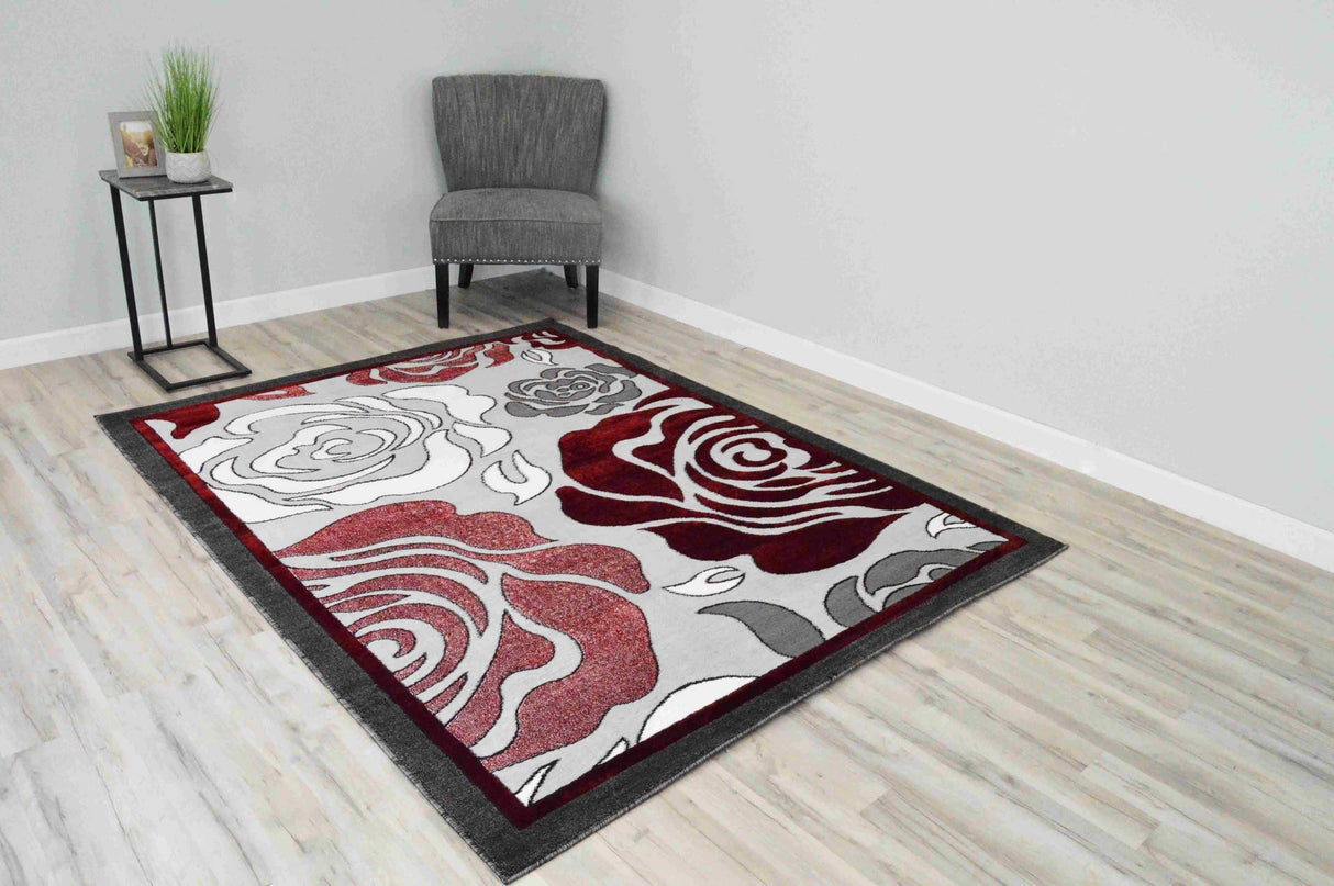 Sultan Area Rug 3013 Red