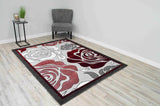 Sultan Area Rug 3013 Red