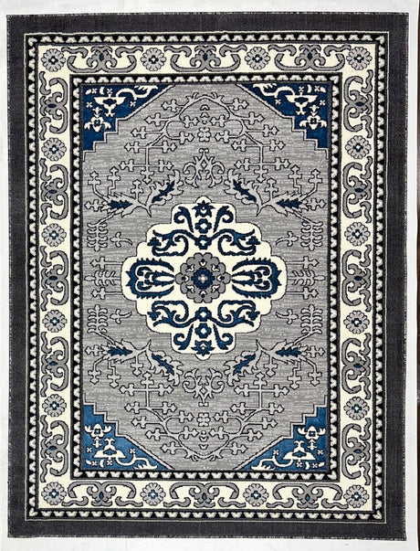 Sultan Area Rug 3016 Turquoise