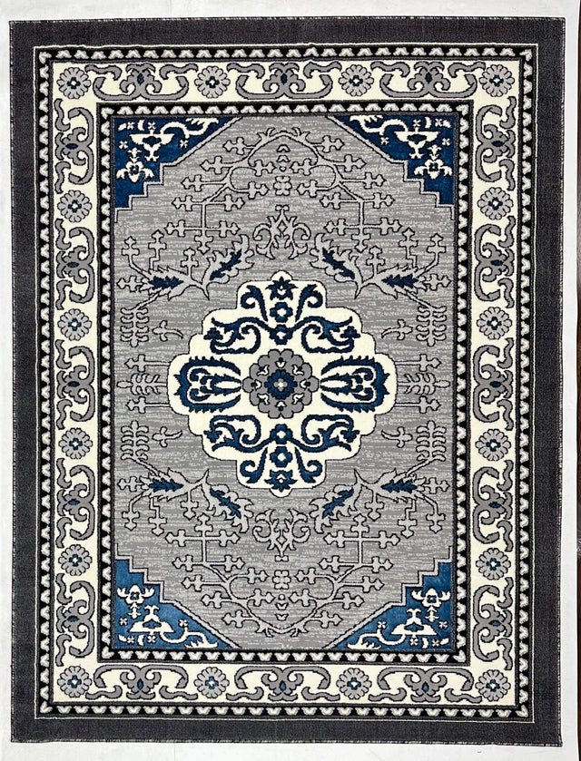 Sultan Area Rug 3016 Turquoise