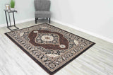 Sultan Area Rug 3017 Black