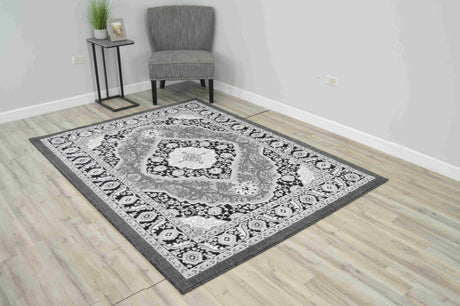 Sultan Area Rug 3017 Grey