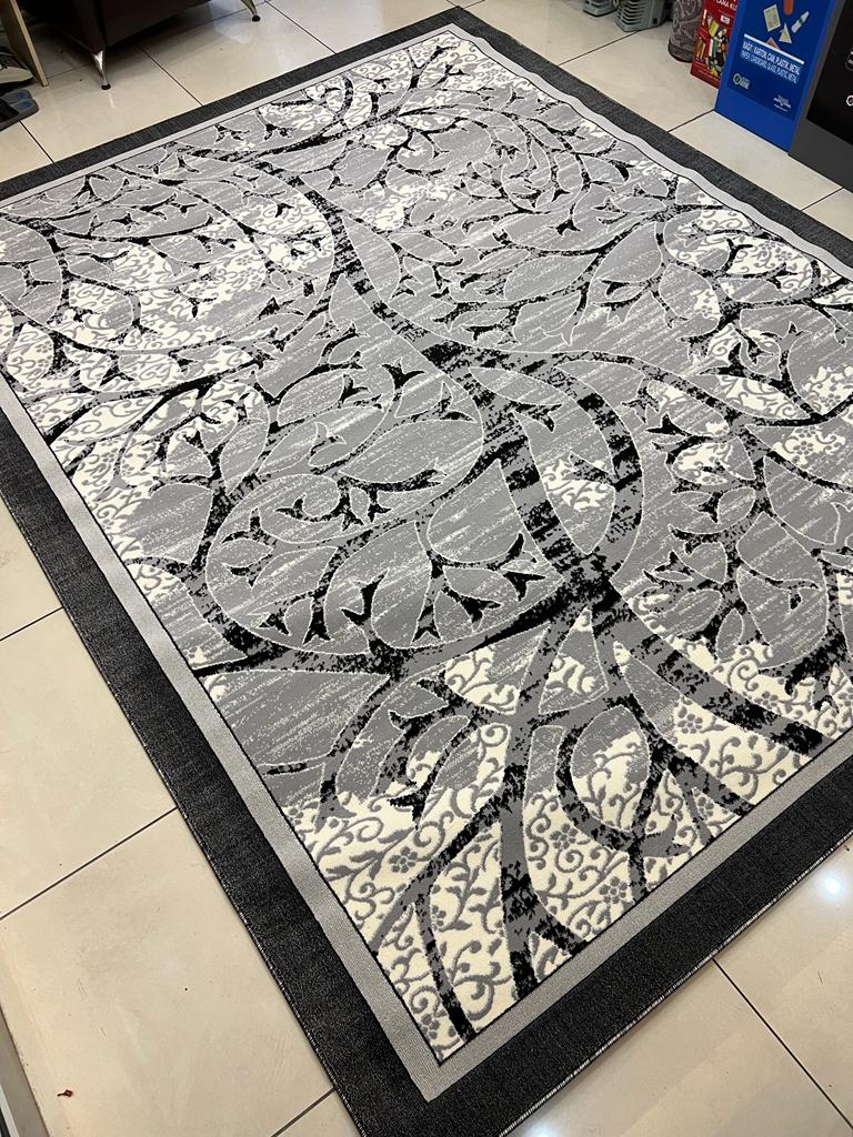 Sultan Area Rug 3019 Grey