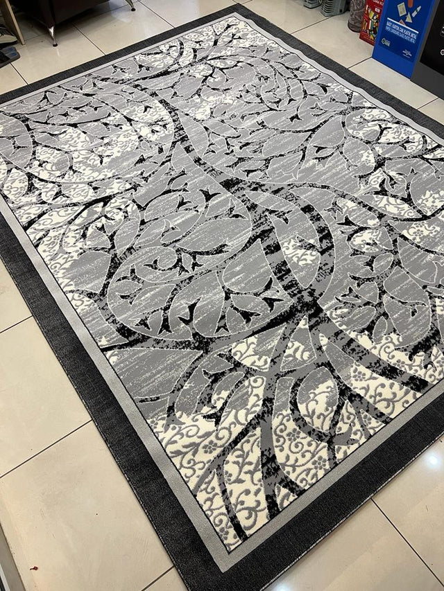 Sultan Area Rug 3019 Grey