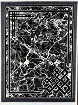 Sultan Area Rug 3022 Black