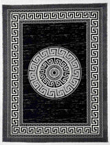 Sultan Area Rug 3023 Black