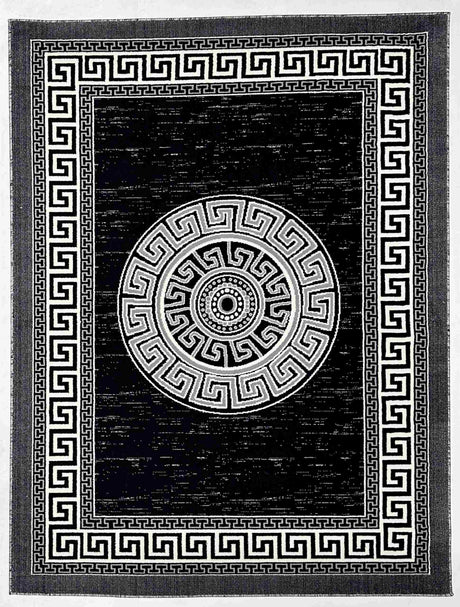 Sultan Area Rug 3023 Black