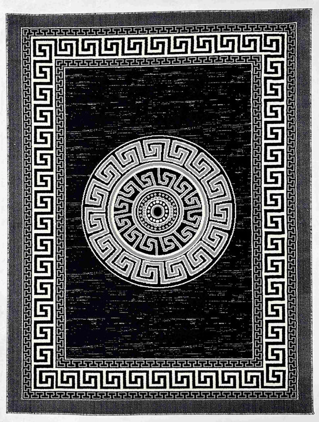 Sultan Area Rug 3023 Black