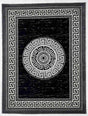 Sultan Area Rug 3023 Black