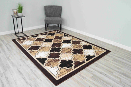 Sultan Area Rug 3024 Brown