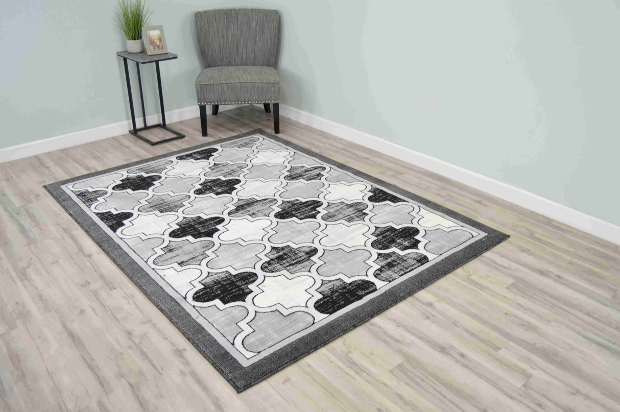 Sultan Area Rug 3024 Grey