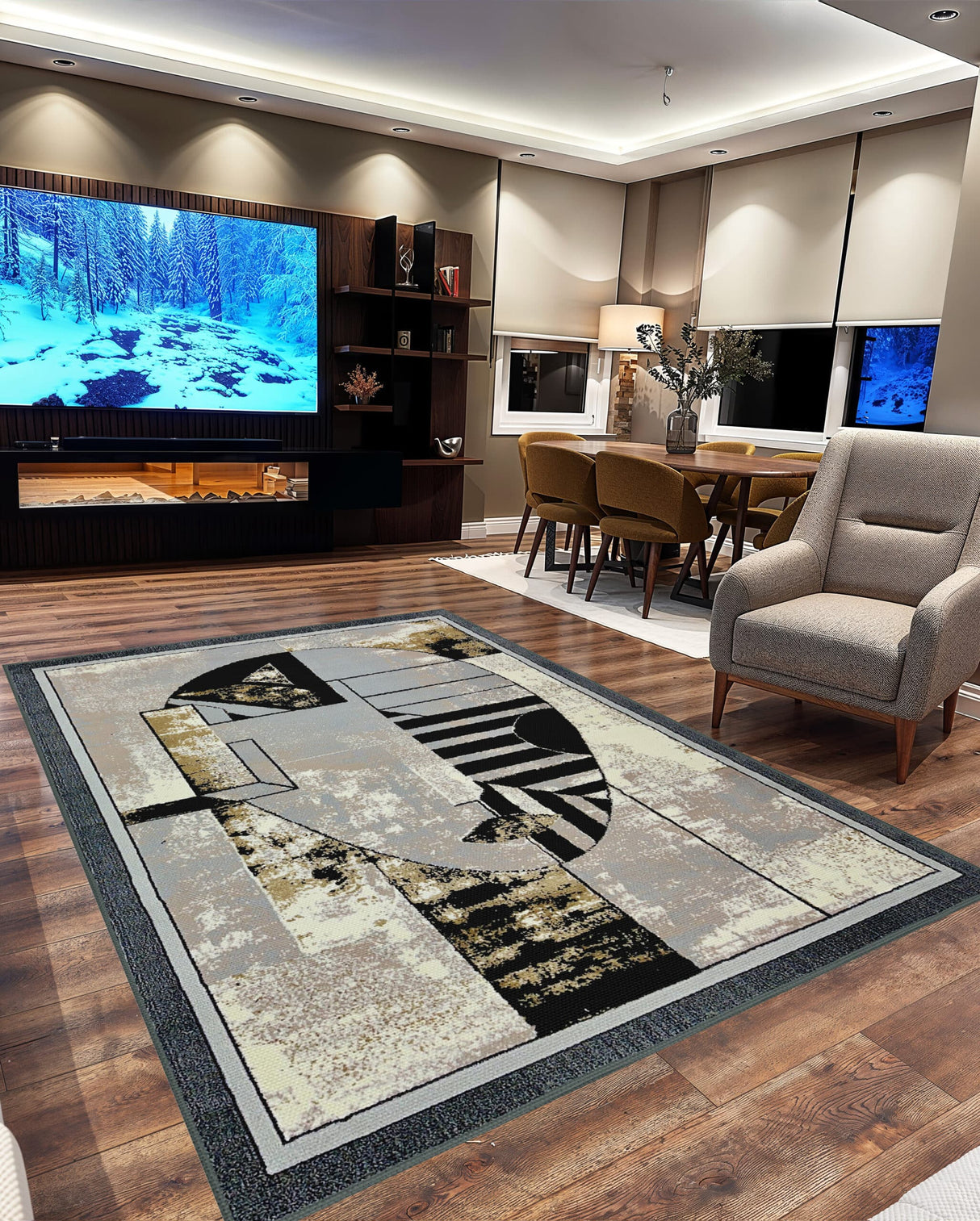 Sultan Area Rug 3026