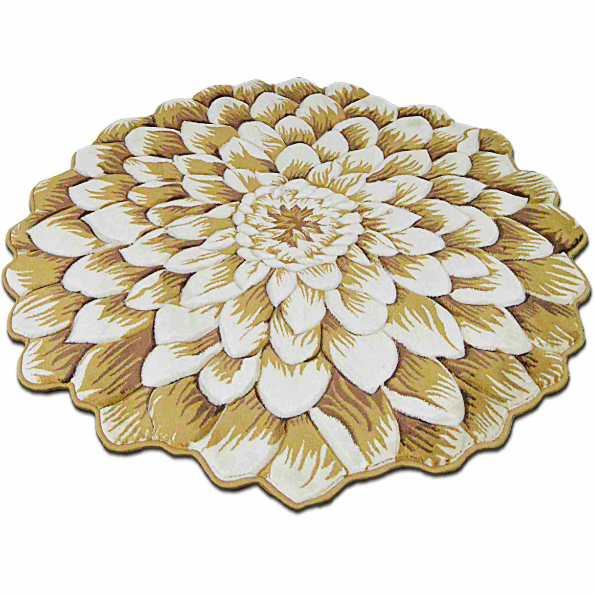 Flowers Design 303 Beige