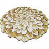 Flowers Design 303 Beige
