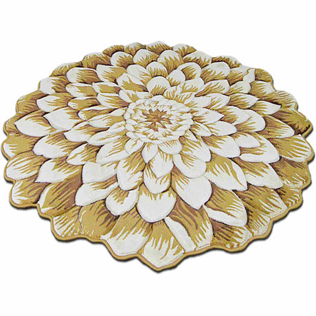 Flowers Design 303 Beige