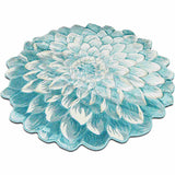 Flowers Design 303 Blue