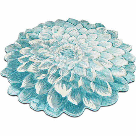 Flowers Design 303 Blue