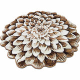 Flowers Design 303 Brown
