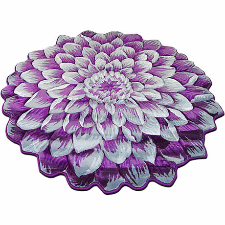 Flowers Design 303 Purple