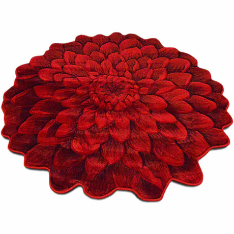 Flowers Design 303 Red