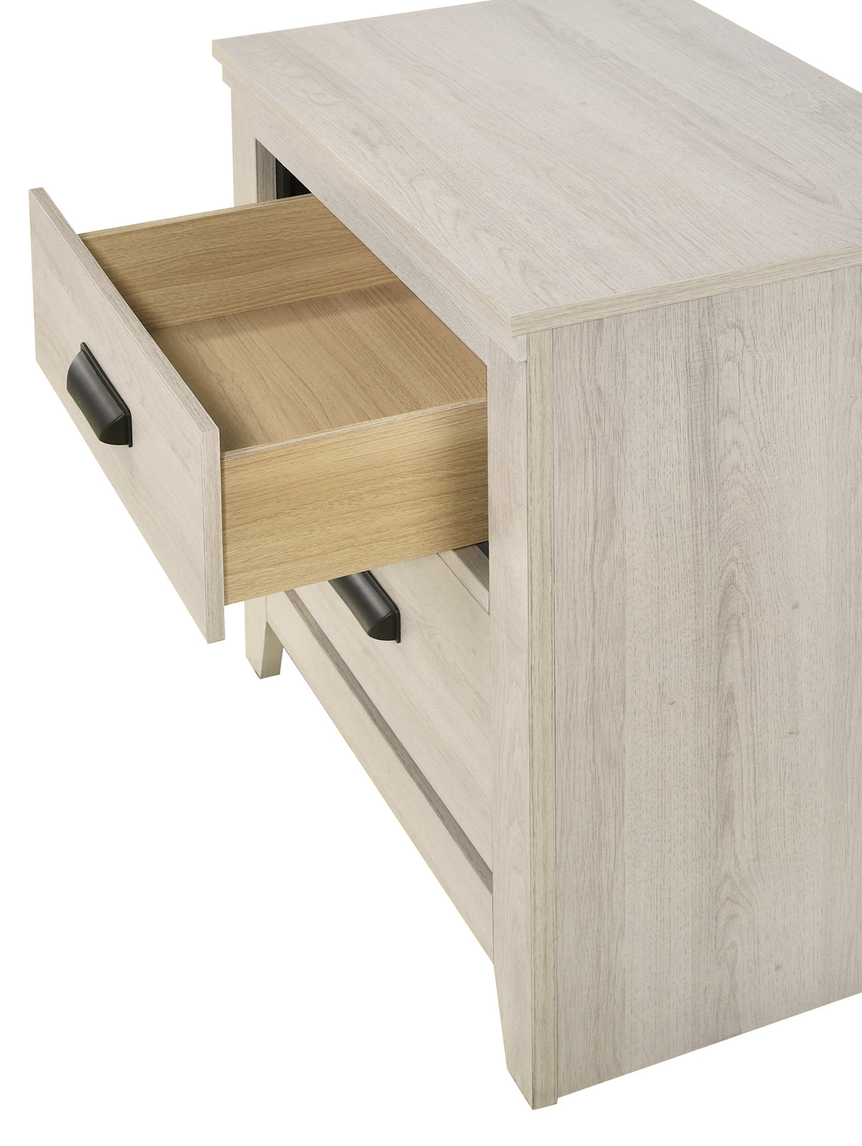 Carter Nightstand - White
