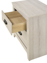 Carter Nightstand - White