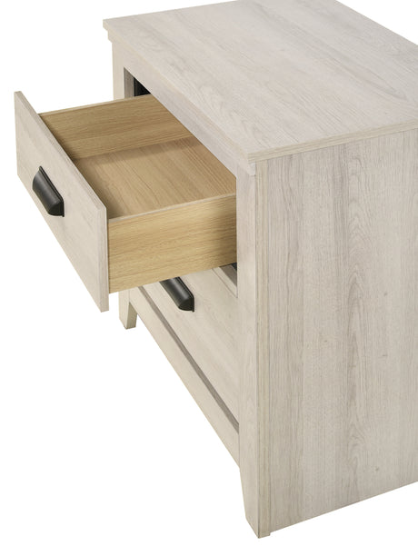 Carter Nightstand - White