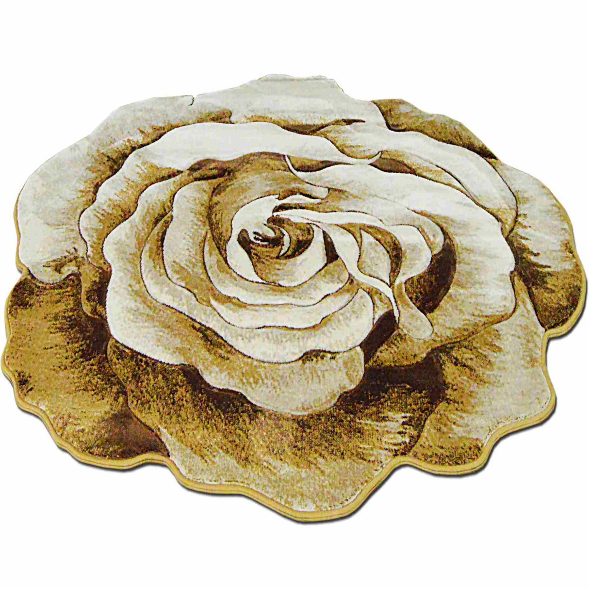 Flowers Design 304 Beige