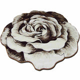 Flowers Design 304 Brown