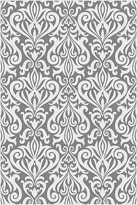 Bella Area Rug 3045 Grey
