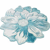 Flowers Design 305 Blue