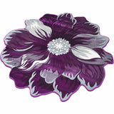 Flowers Design 305 Purple