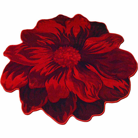 Flowers Design 305 Red