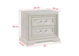 Alexandria Bedroom Group nightstand