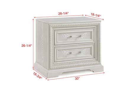 Alexandria Bedroom Group nightstand