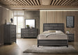 Akerson Grey Bedroom Group