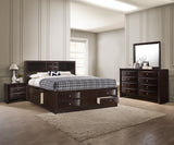 Emily Bed - Cherry
