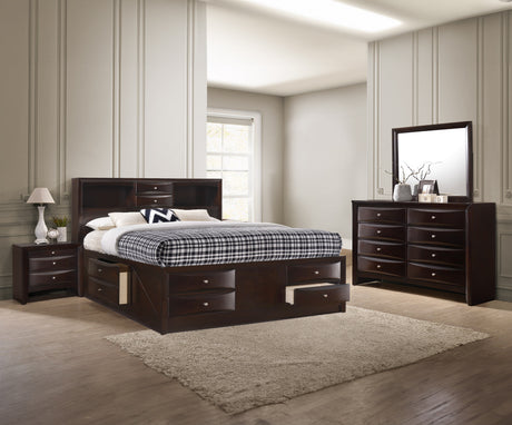 Emily Bed - Cherry