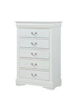 Louis Philip Chest - White