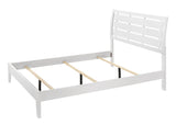 Evan White Bedroom Group Queen bed