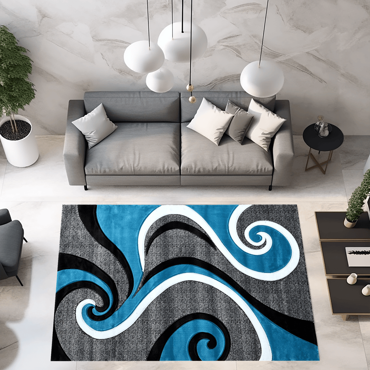 Premium Design 327 Turquoise