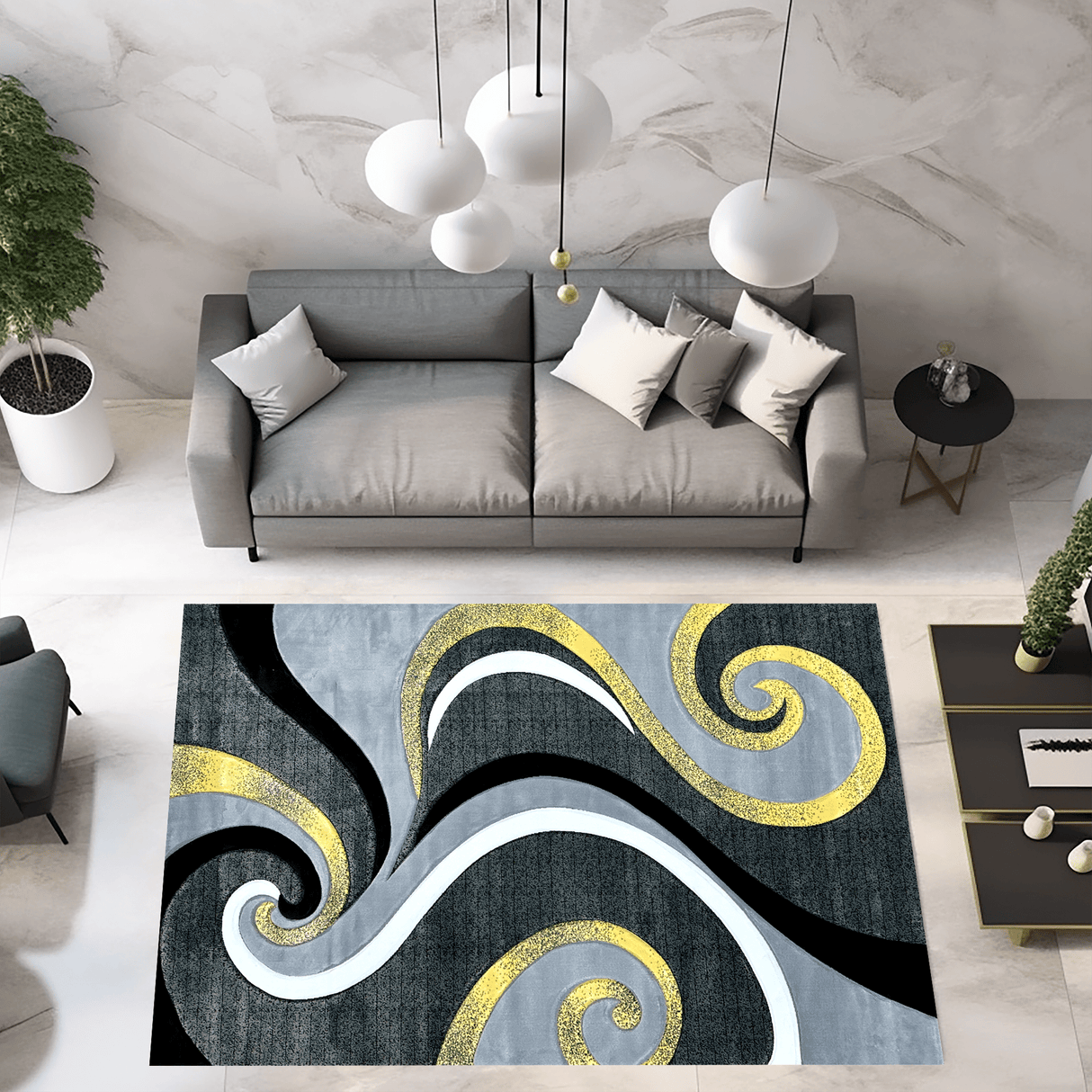 Premium Design 327 Yellow