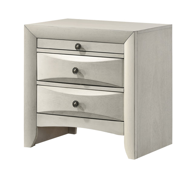 Emily Nightstand - White