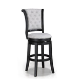 Granville Swivel Bar Stool Dove K/D