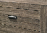Millie Upholstered Bed Group Grey