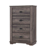 Coralee Chest - Grey